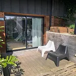 בית נופש Eco Mezzanine Wifi Stationnement Rue Gratuit Terrasse Dans Jardin *