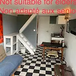 Eco Mezzanine Wifi Stationnement Rue Gratuit Terrasse Dans Jardin בית נופש *