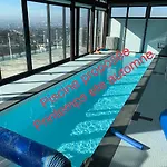 בית נופש Eco Mezzanine Wifi Stationnement Rue Gratuit Terrasse Dans Jardin