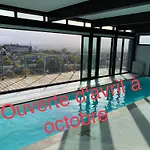 בית נופש Eco Mezzanine Wifi Stationnement Rue Gratuit Terrasse Dans Jardin רואן