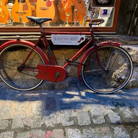 Dom wakacyjny Eco Mezzanine Wifi Stationnement Rue Gratuit Terrasse Dans Jardin Rouen