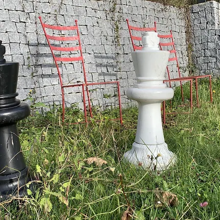 Dom wakacyjny Eco Mezzanine Wifi Stationnement Rue Gratuit Terrasse Dans Jardin *