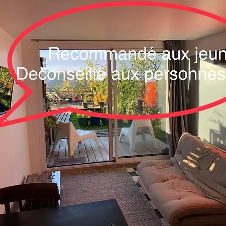 Eco Mezzanine Wifi Piscine Stationnement Gratuit Terrasse Dans Jardin *
