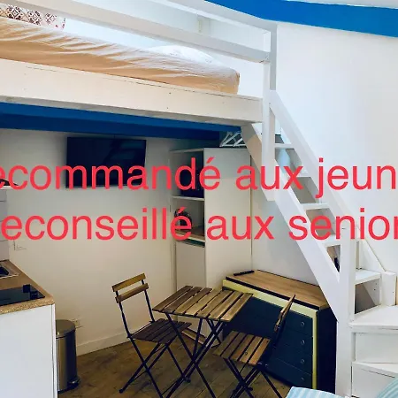 Dom wakacyjny Eco Mezzanine Wifi Stationnement Rue Gratuit Terrasse Dans Jardin Rouen