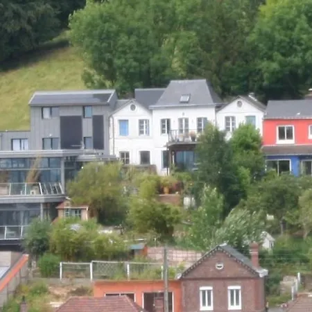 Eco Mezzanine Wifi Piscine Stationnement Gratuit Terrasse Dans Jardin * Rouen