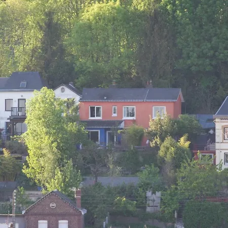 Eco Mezzanine Wifi Stationnement Rue Gratuit Terrasse Dans Jardin * Rouen