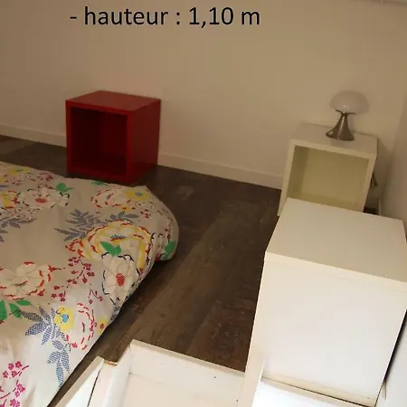 Eco Mezzanine Wifi Stationnement Rue Gratuit Terrasse Dans Jardin Tatil Evi Rouen